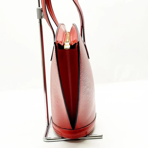 Louis Vuitton LV Hand Bag Saint Jacques Red Epi 500-052625 - Picture 3 of 13